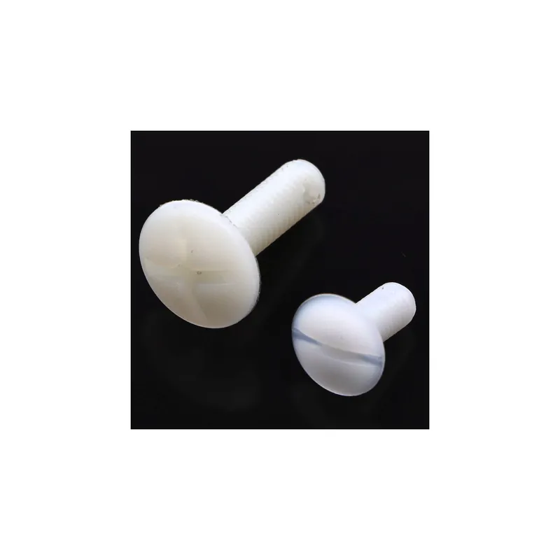 1 x Vis Poelier nylon naturel Polyamide 6.6 M4X8