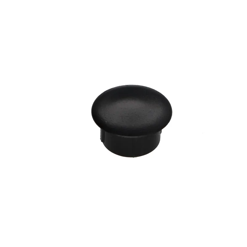 1 x Bouchon Diamètre du corps 10 Diamètre de tête 13 Longueur sous tête 6.7 Polyéthylène RAL9005 noir foncé