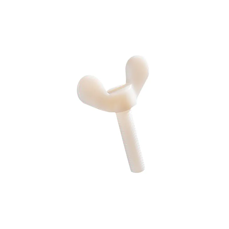 1 x Vis Oreilles M6X30 nylon naturel