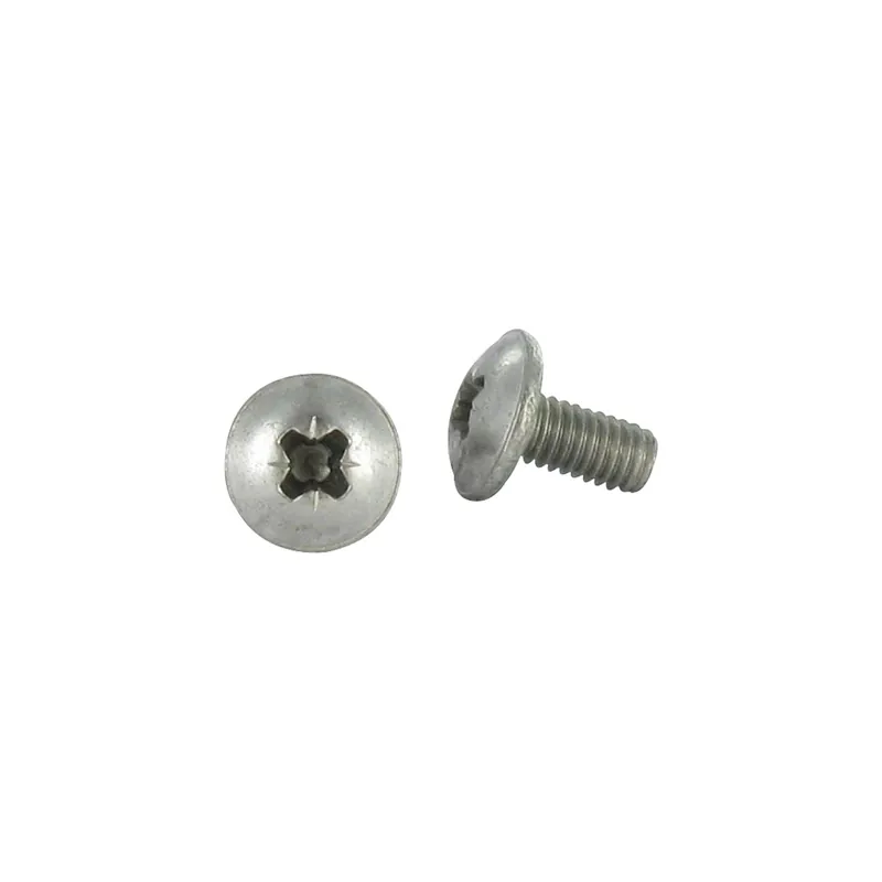 1 x Vis métaux Poelier Pozi M4X20 Inox A2