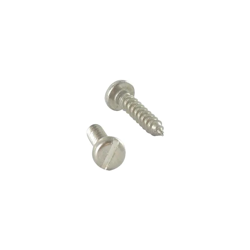 1 x Vis tôle Inox A2 Tête cylindrique TC Fendue 4.8X16