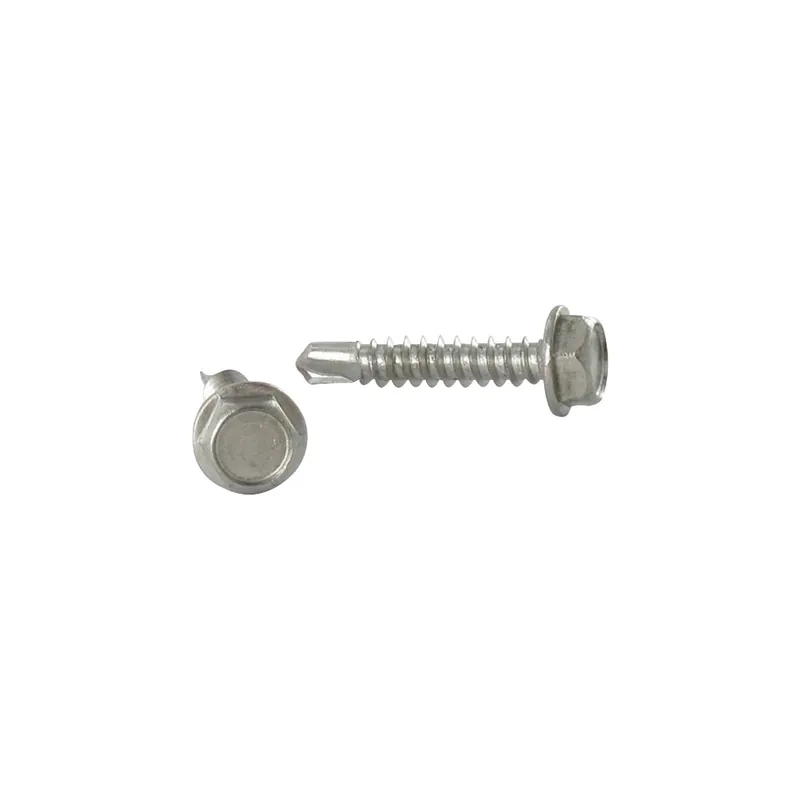 1 x Vis autoperceuse Tête hexagonale TH 4.8X32 Inox A2