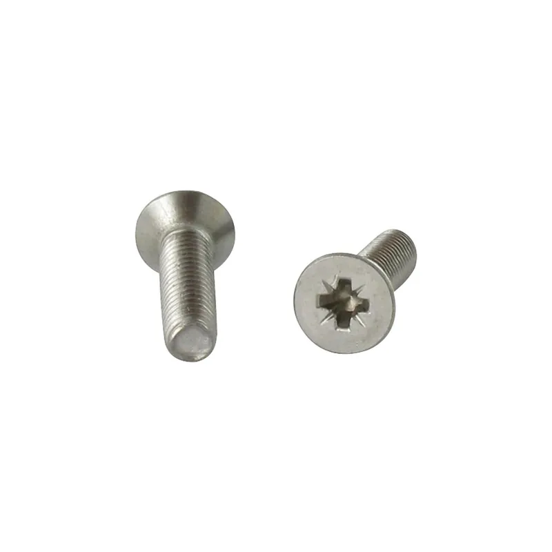 1 x Vis autotaraudeuse Inox A2 Tête fraisée Pozi 5X10