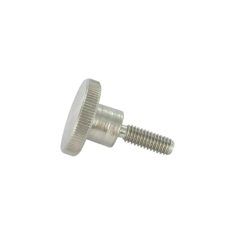 1 x Vis métaux Moletée M3X10 Inox A1 microvis