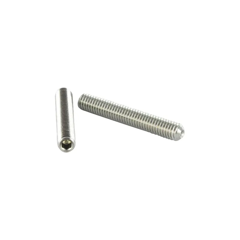 1 x Vis métaux Inox A2 Sans tête six pans creux (sthc) Clé de 2.5 HC2.5 M5X16 Bout cuvette