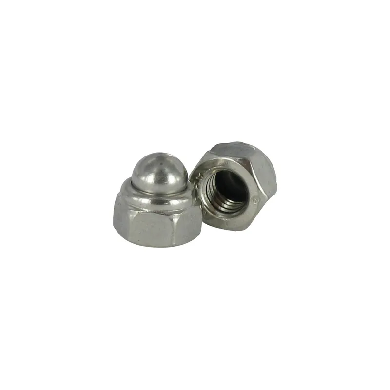 1 x Ecrou Borgne Frein M4 Inox A2