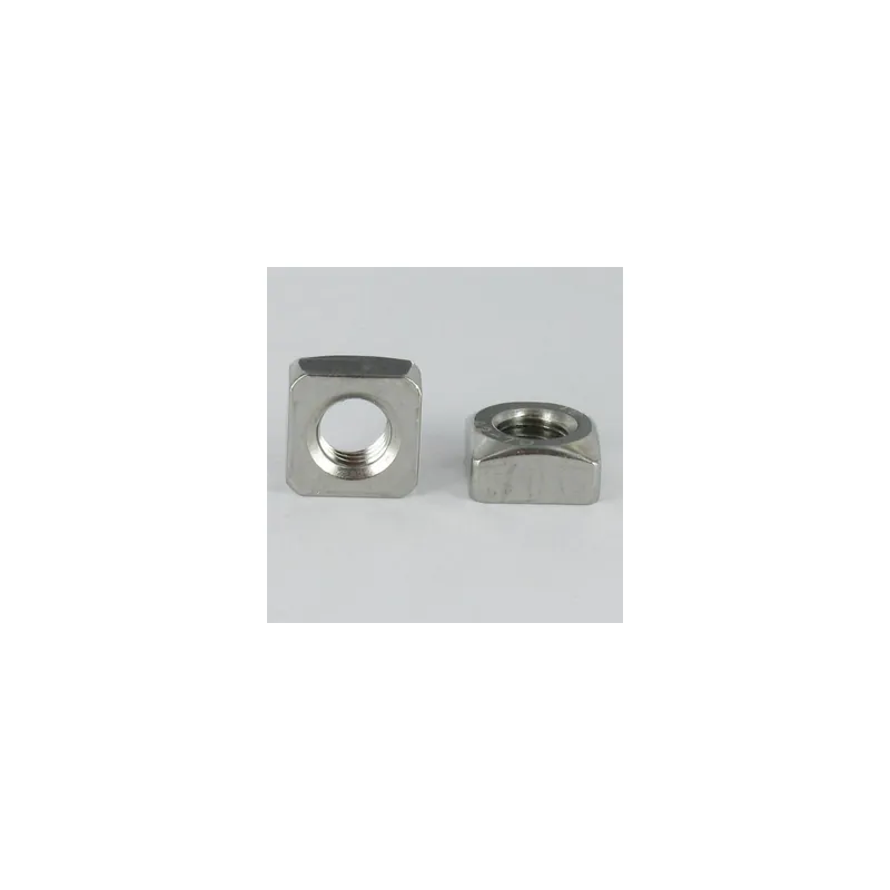 1 x Ecrou Carré Inox A2 M12 19X19X10