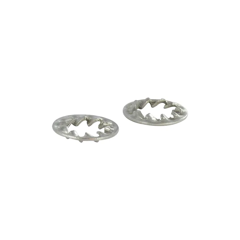 1 x Rondelle éventail A denture intérieure chevauchante JZC Inox A2 M3
