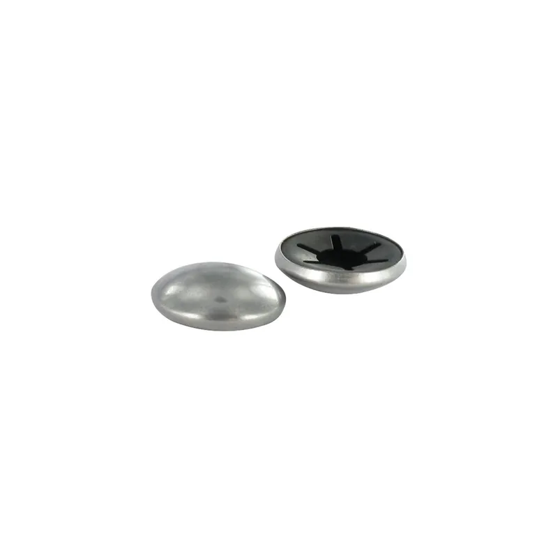 1 x Rondelle de blocage avec capuchon ARANLOCK pour axe de diamètre 3 capuchon de 12 Inox A2