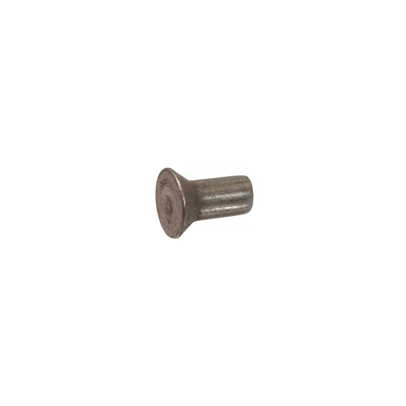 1 x Rivet à frapper Inox Tête fraisée 4.8X8