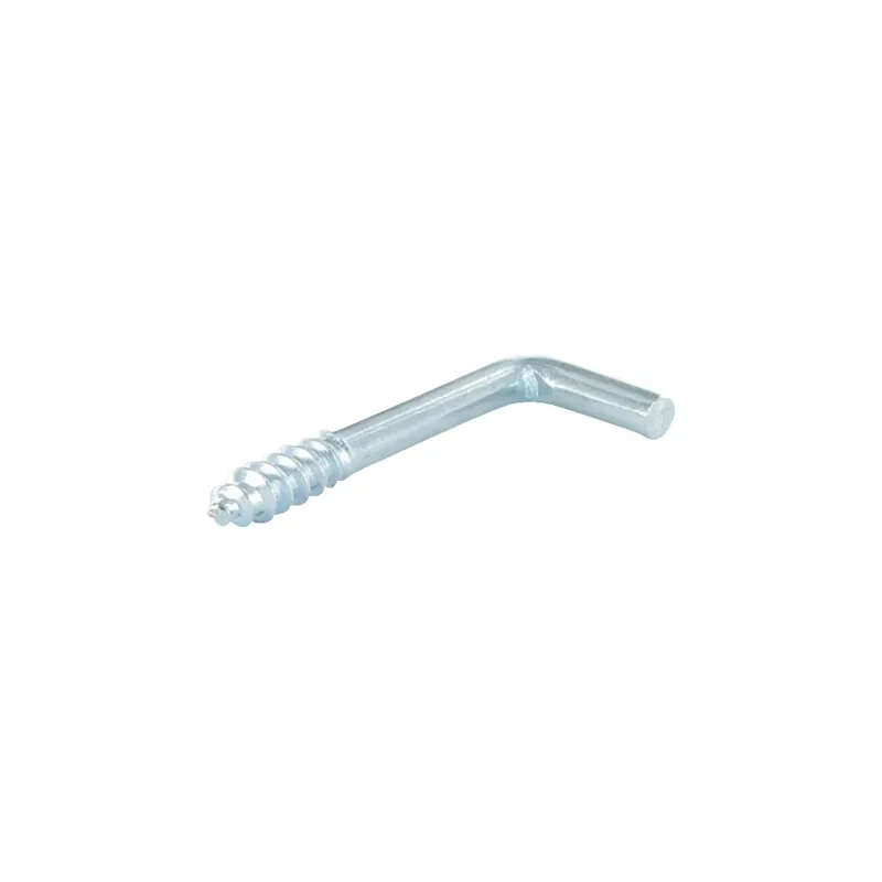 1 x Gond à vis bois 3X30 Filetée sur 10 Inox A2