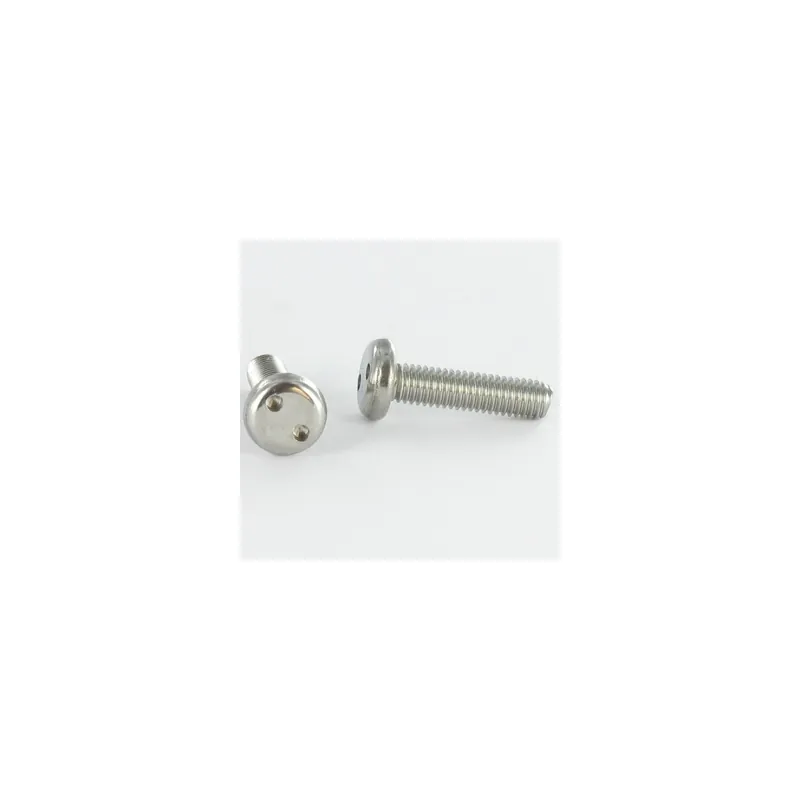 1 x Vis métaux Inviolable Tête cylindrique TC SNAKE EYE M4X12 Inox A2 EMBT8