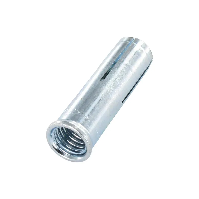 1 x Cheville à frapper Fischer EAII M8X30 Acier zingué