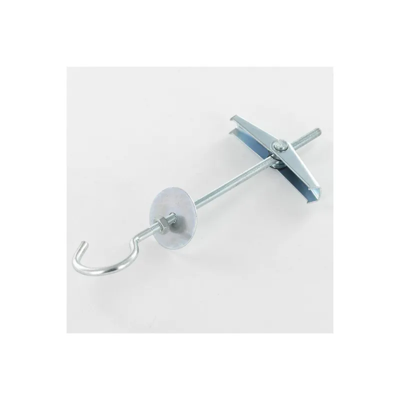 1 x Cheville à bascule Fischer M3X80 Acier zingué KDH3