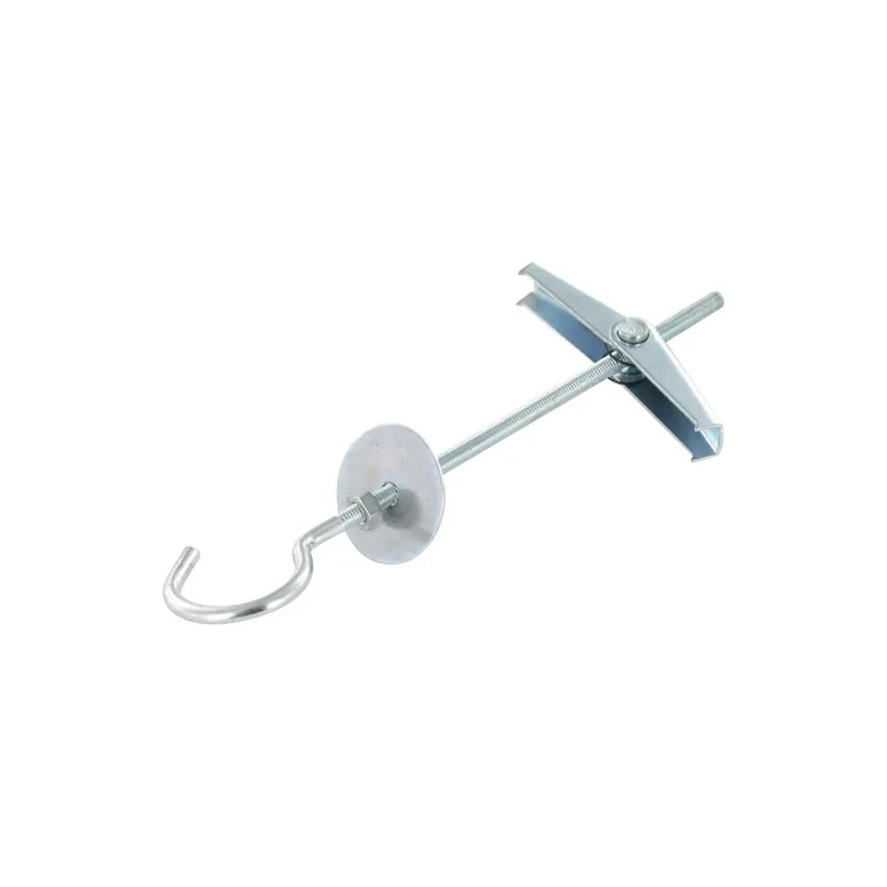 1 x Cheville à bascule Fischer M4X100 Acier zingué KD4