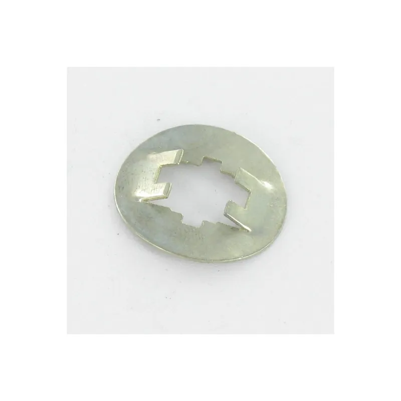 1 x Rondelle D‘ARRET AXIAL Arbre Diamètre 7 Acier brut