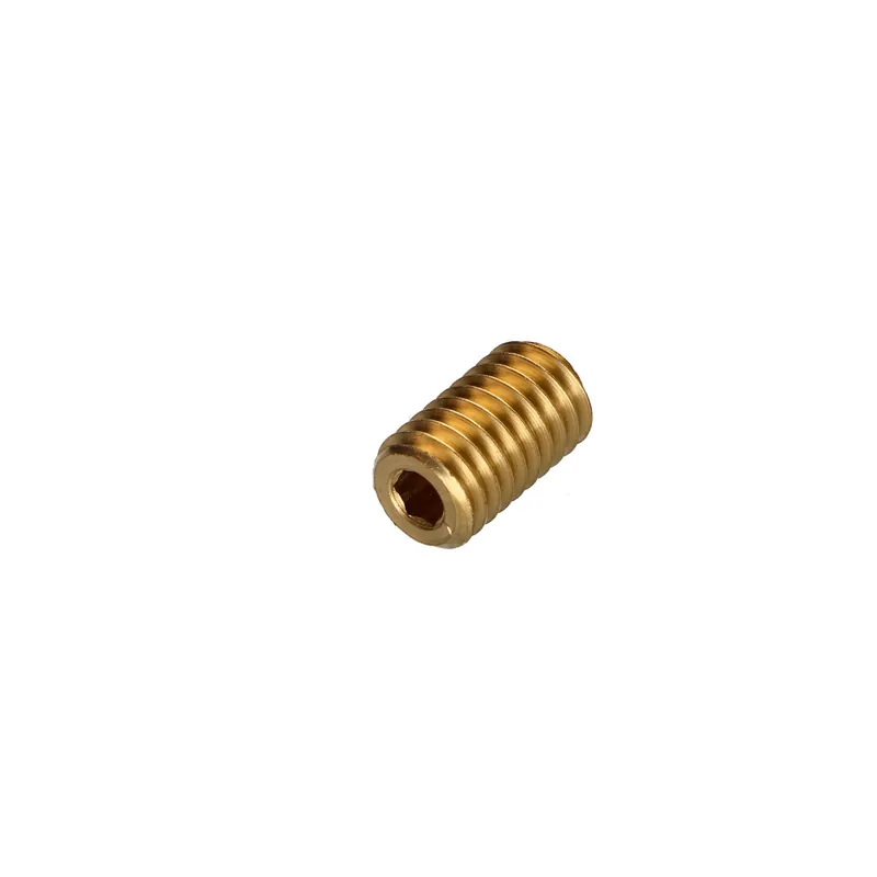 1 x Insert Laiton Hexagonal creux M12 Pas de 200 X20 Percé 5.25