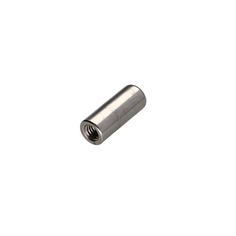 1 x Manchon Cylindrique M6X25 Diamètre Extèrieur 10 Inox