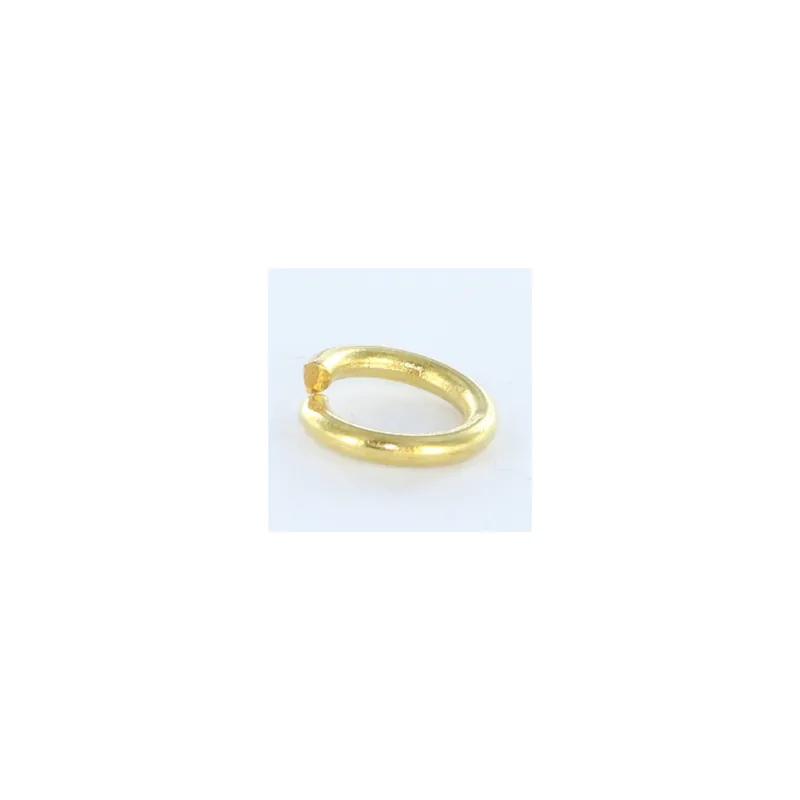 1 x Anneau Laiton Ouvert 8X2 FIL 2 R.3220N