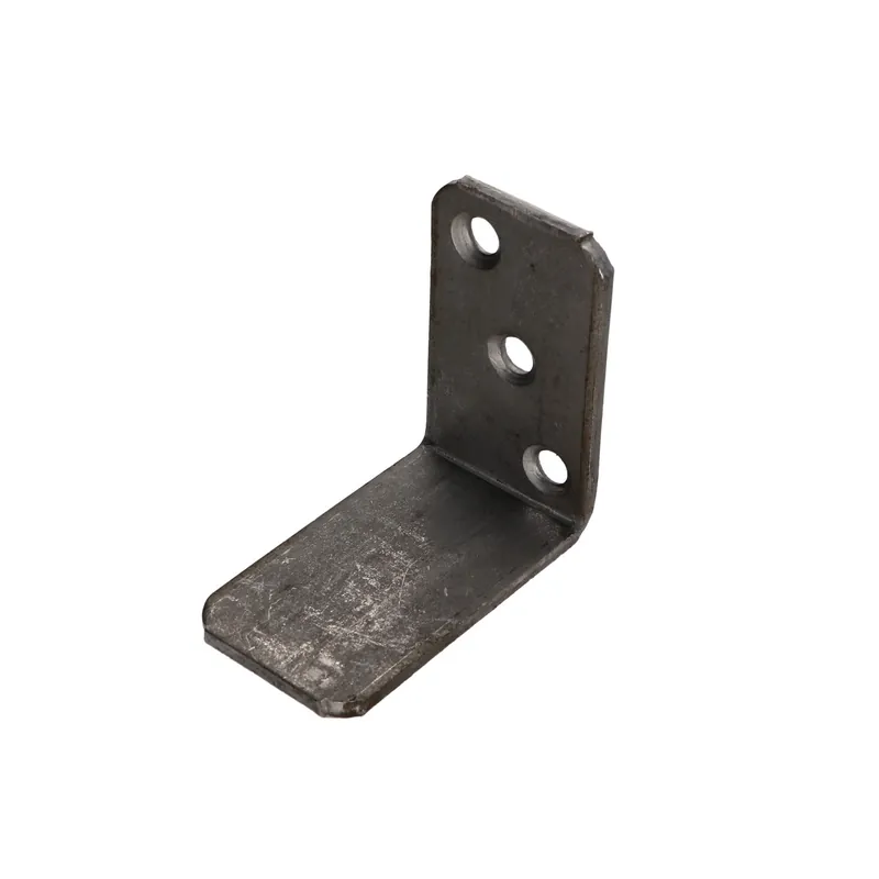 1 x Equerre Taquet LIT 55X65X35 EP3 3 Trous Acier brut