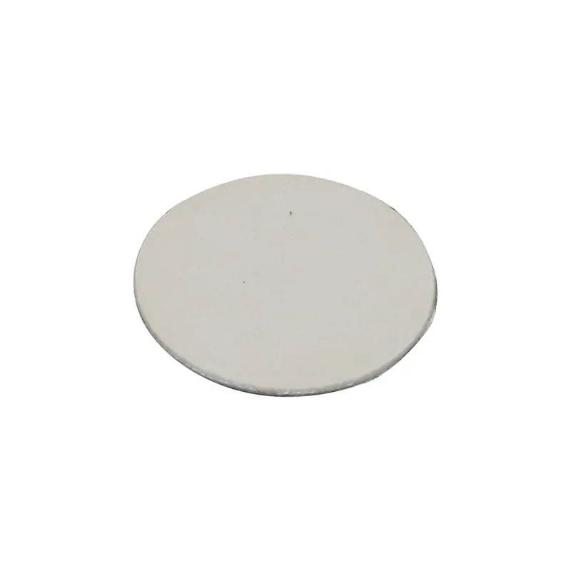 1 x Cache adhésif Diamètre 20 Gris RAL7035 gris clair