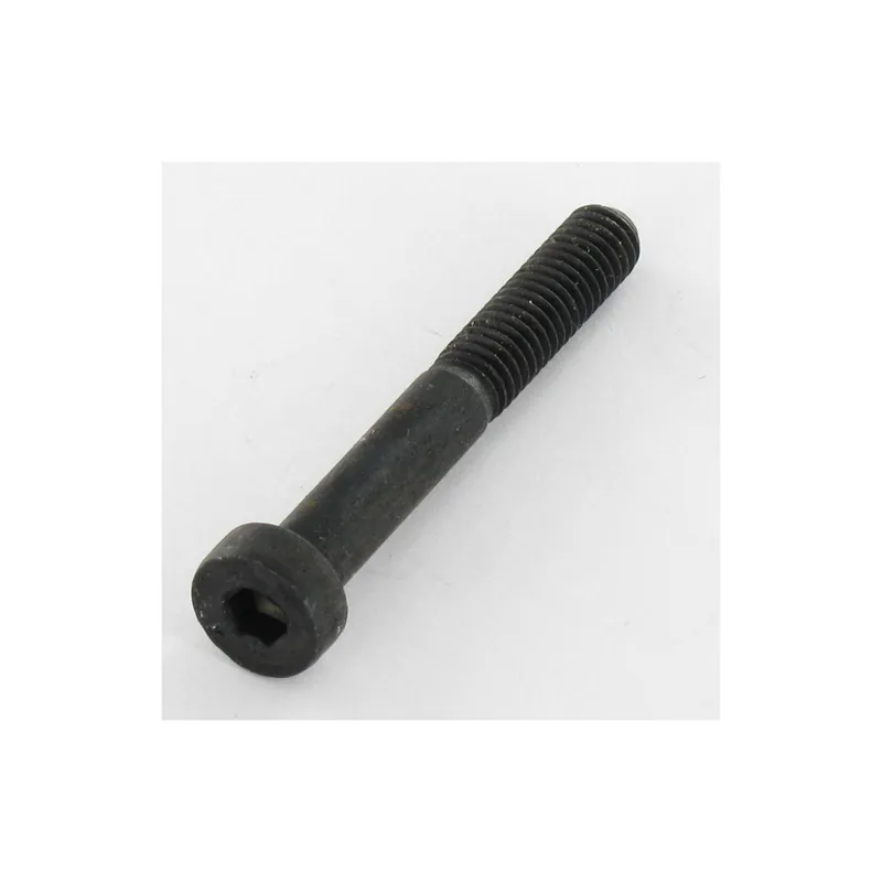1 x Vis métaux CHC BTR Tête basse M6X45 Filetée sur 18 Clé de 4 HC4 Classe 8.8 Acier brut