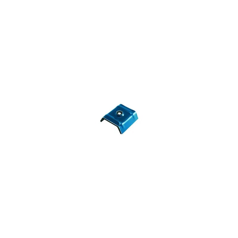 1 x Cavalier ALU/JOINT P50X33X12 RAL5008 gris bleu