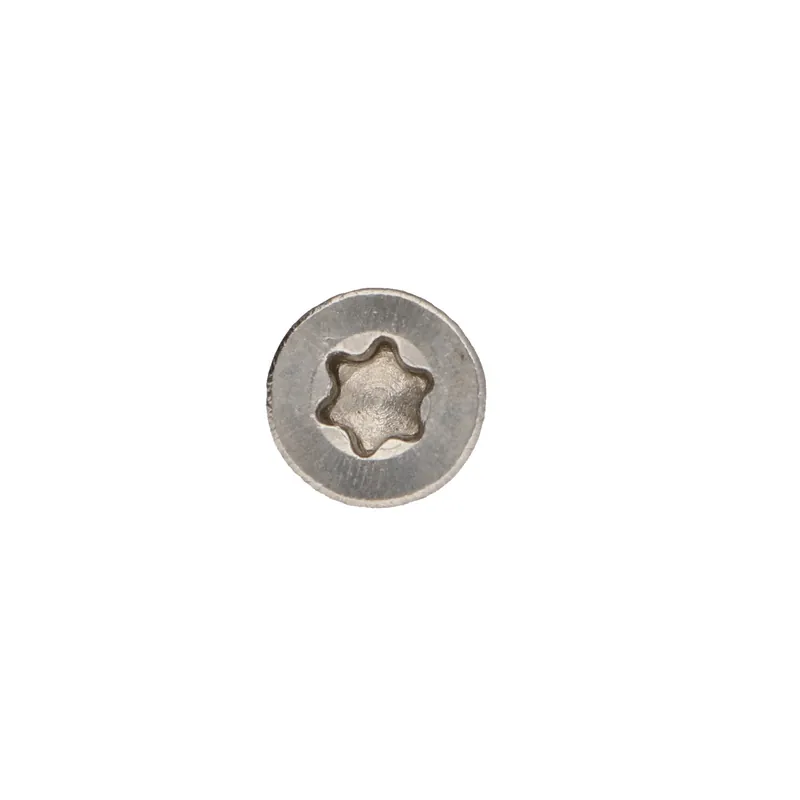 1 x Vis bois TEKOR Inox A2 Tête fraisée Cranté TORX T25 5X25 Filetée sur 18 Pointe antifendage type 17