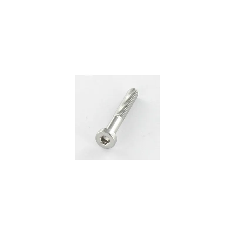 1 x Vis métaux CHC BTR Tête basse Clé de 4 HC4 M6X20 Inox A2