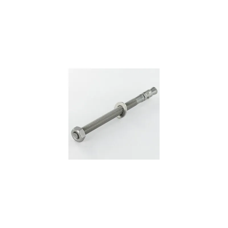 1 x FISCHER Goujon Ancrage FISCHER FBN II M10X176 Filetée sur 136 Inox A4