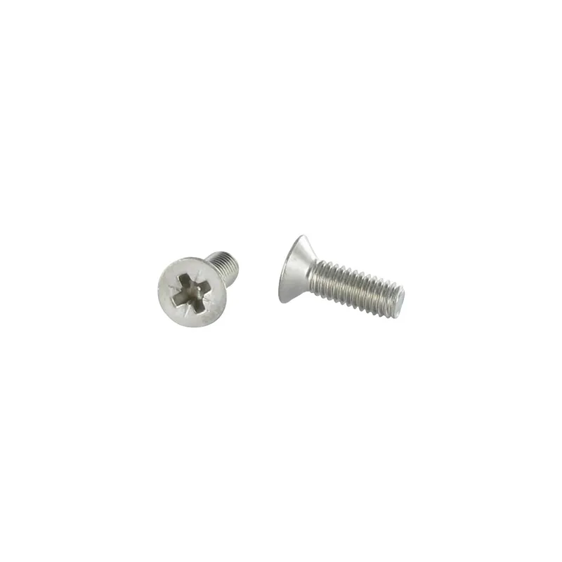 1 x Vis métaux Tête fraisée Phillips n° 2 M4X60 Inox A2