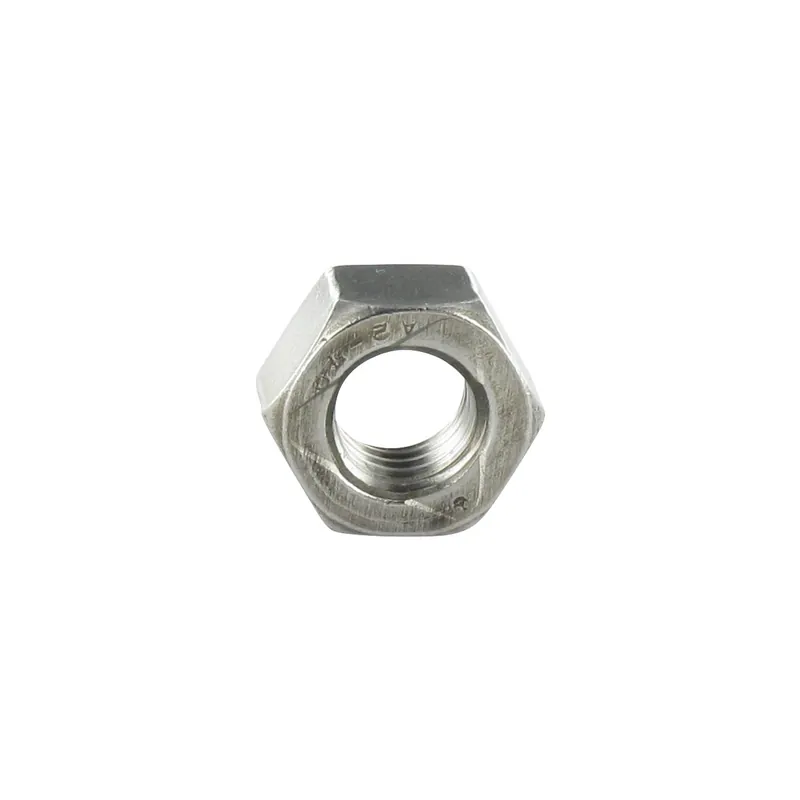 1 x Ecrou frein tout métal M16 Inox A2