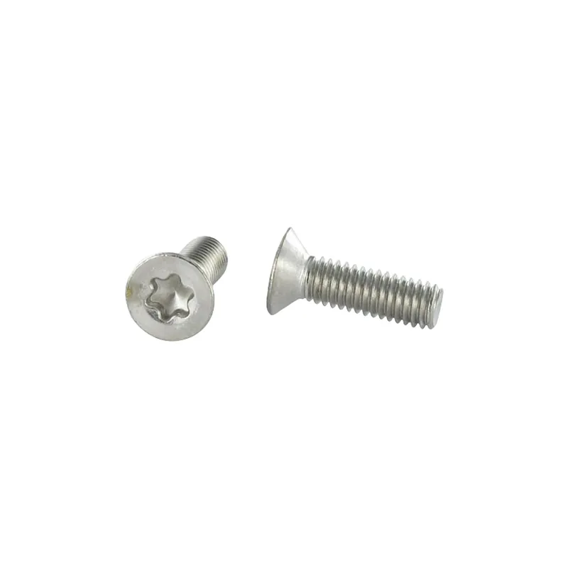 1 x Vis métaux Tête fraisée TORX T20 M4X30 Inox A4