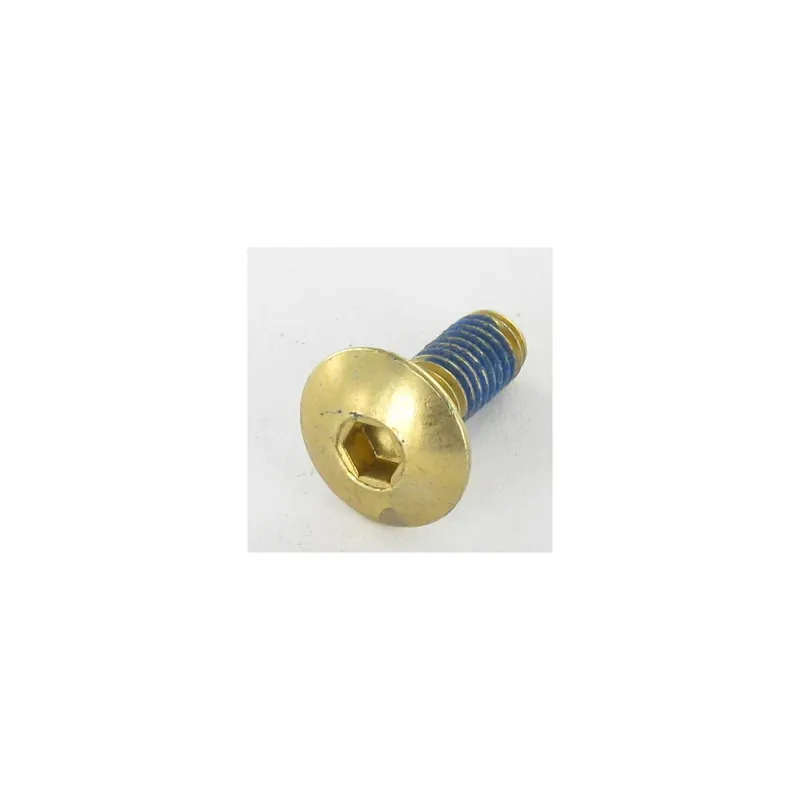 1 x Vis Poelier M6X12 Clé de 4 HC4 Acier zingué Frein filet