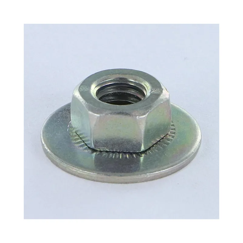 1 x Ecrou Twolok cs(avec rondelle contact striée) M10 Rondelle M10X22.25X11.05 Acier zingué