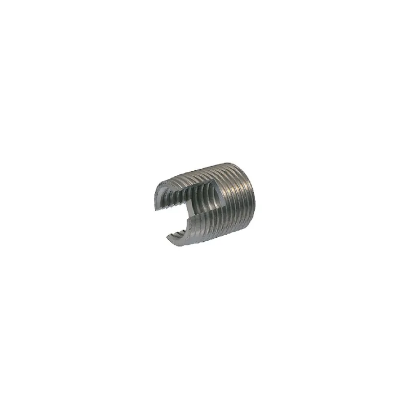 1 x Insert Fendue Fileté Métaux M10 14X18 Inox A1