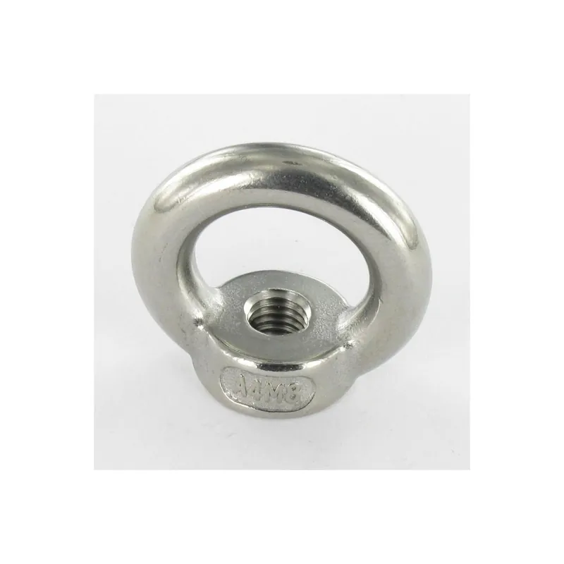1 x Ecrou à Anneau de levage M20 Inox A4