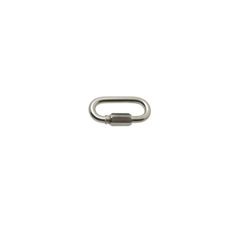1 x Maillon rapide Inox A4 8