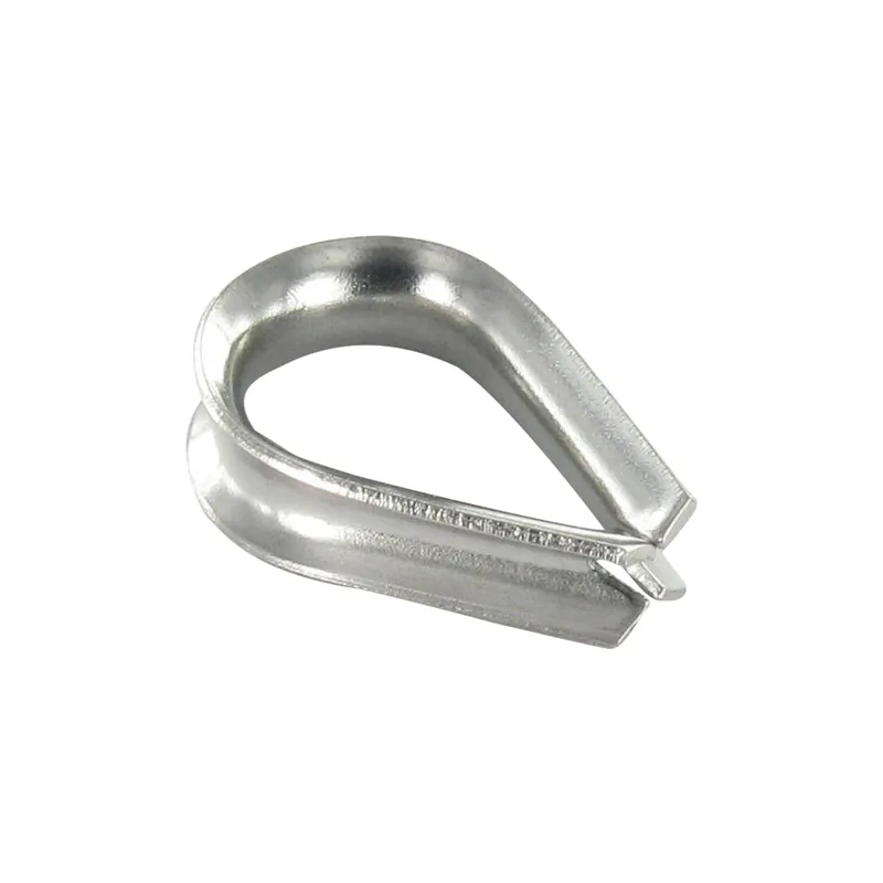 1 x Cosse coeur Inox A4 Diamètre 16