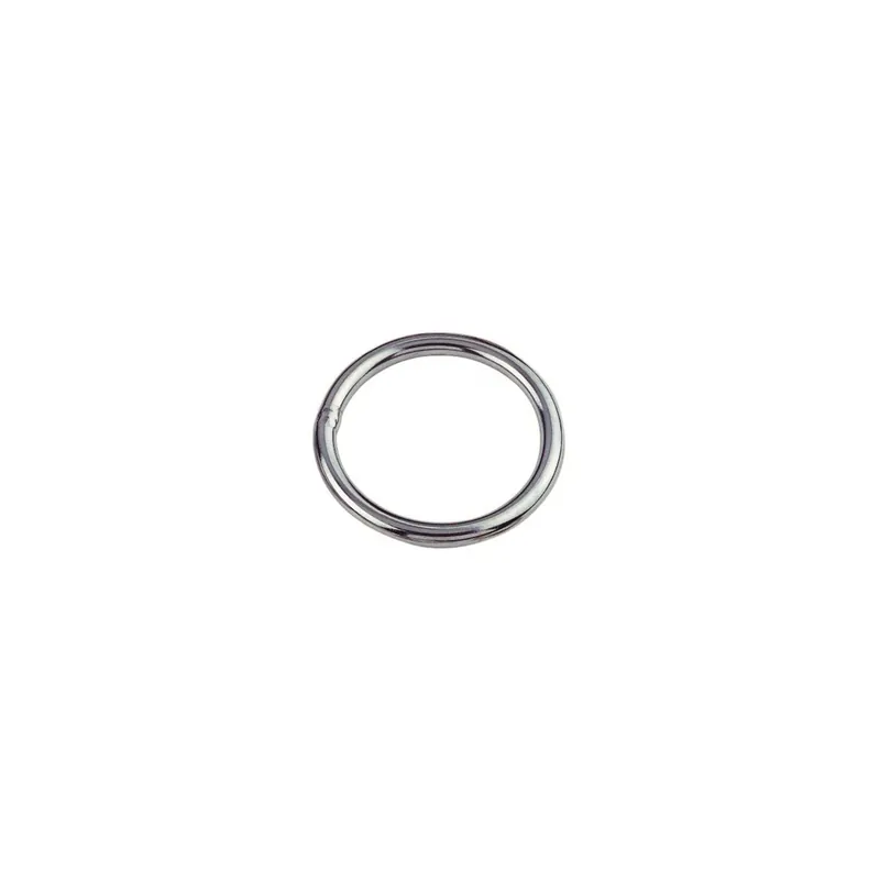 1 x Anneau soudé Inox A4 5X30