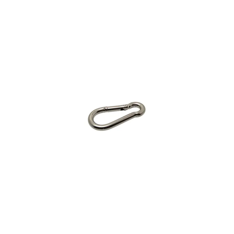 1 x Mousqueton Inox A4 Diamètre 11