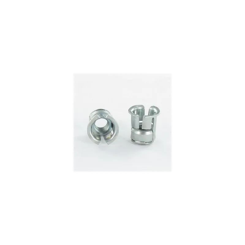 1 x Ecrou Cage Rond M8 Epaisseur tole 1 à 6 CV4828HG Acier zingué