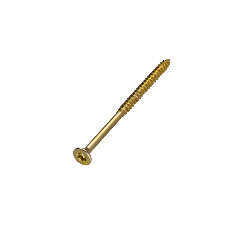 1 x Vis bois TEKOR Tête fraisée Cranté 4X70 Filetée sur 42 TORX T20 ZBCR3+ Pointe antifendage type 17