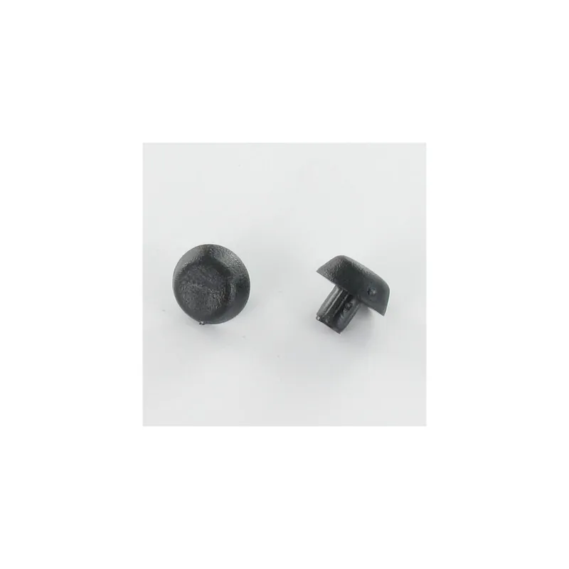1 x Bouchon Diamètre du corps 4 Diamètre de tête 10 Longueur sous tête 5.3 Polyethylène noir