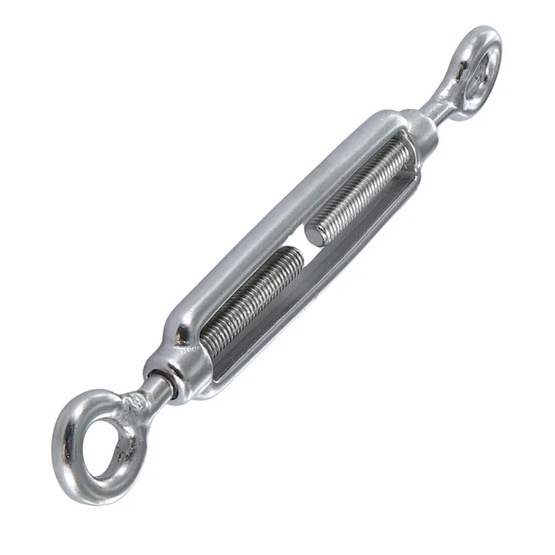1 x Tendeur oeil oeil M12X200 Oeil 18 Inox A4