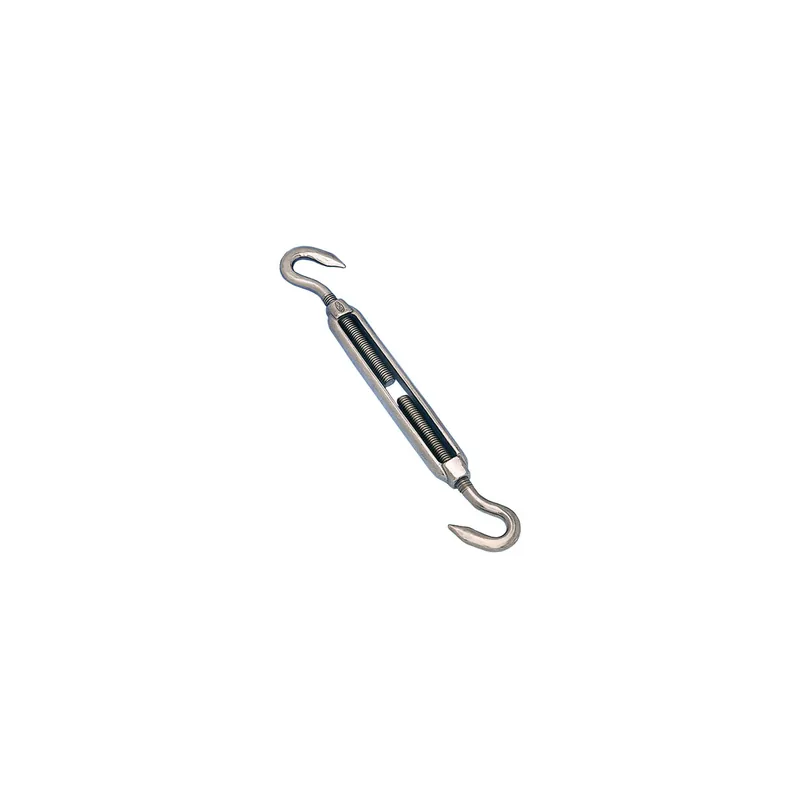 1 x Tendeur crochet crochet M5X70 Inox A4