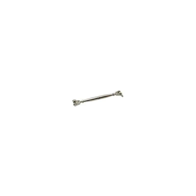 1 x Ridoir à chapes fixes soudées Inox A4 Diamètre 5