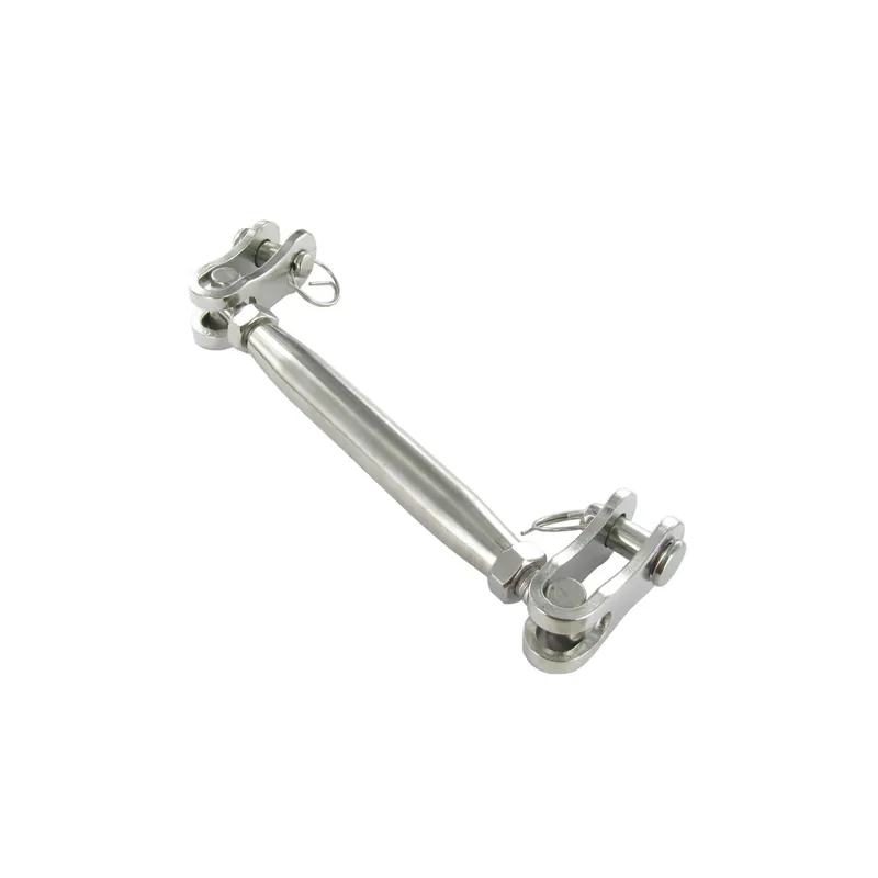 1 x Ridoir à chapes articulées Inox A4 Diamètre 6