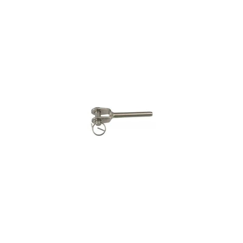 1 x Embout à A sertir à CHAPE SOUDEE Inox A4 Diamètre 7