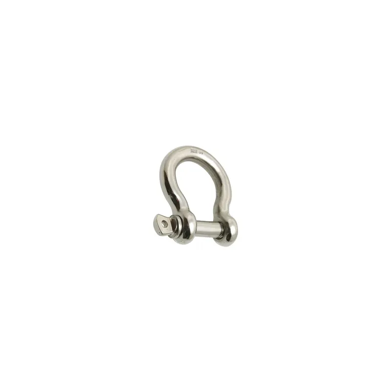 1 x Manille LYRE Forgée Inox A4 Diamètre 19